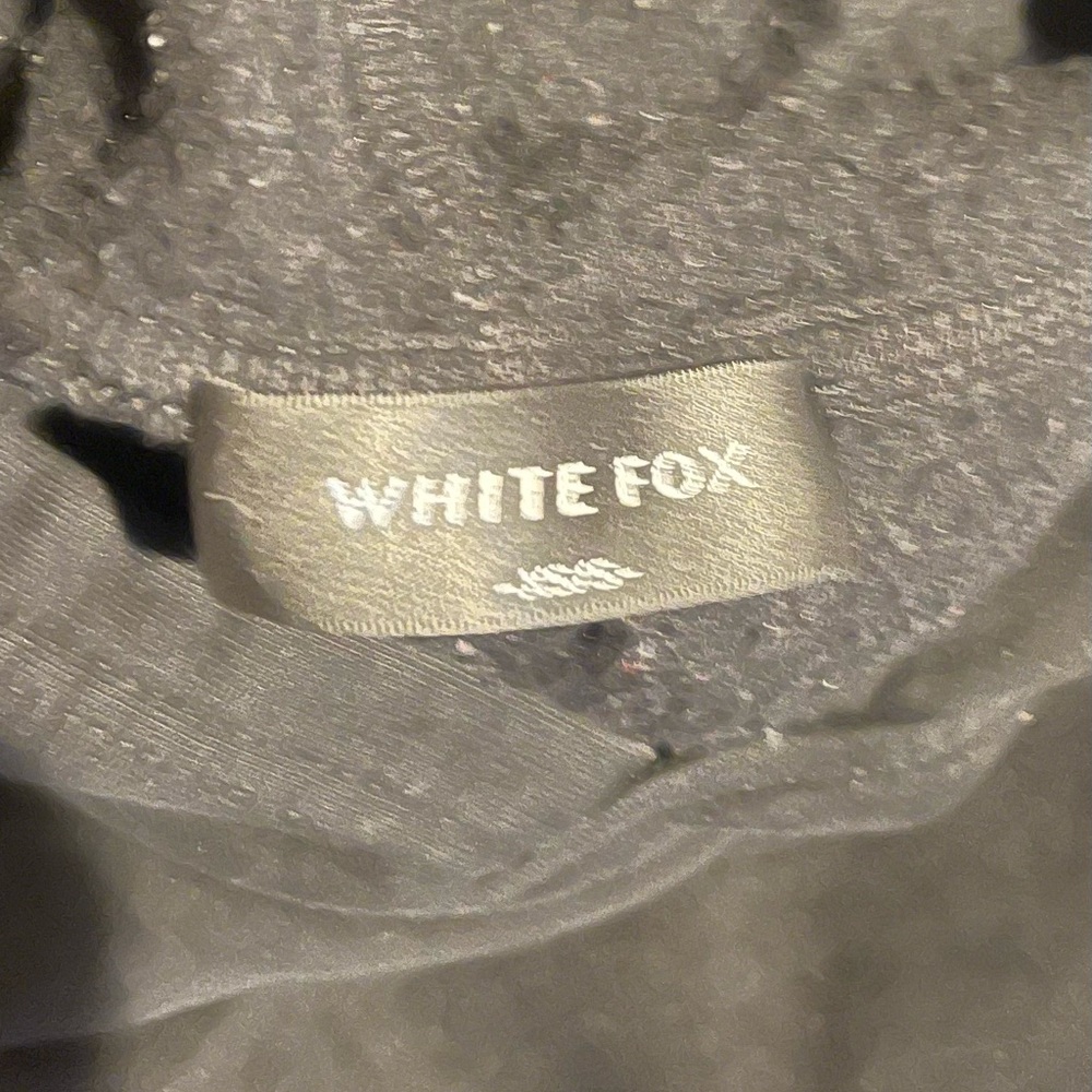 White Fox Boutique Black Hoodie - Limited Edition - Picture 4 of 4